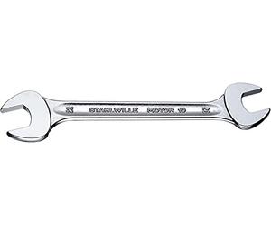 LLAVE PLANA BOCAS FIJAS - 10 A 25/32 X 13/16