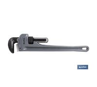 Llave stillson de aluminio para tubo l-14