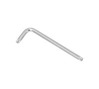 Llave torx inviolable larga acero cromo vanadio profesional t08 mm. ll