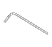 Llave torx inviolable larga acero cromo vanadio profesional t45 mm. ll