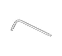 Llave torx inviolable standar acero cromo vanadio profesional t09 mm.