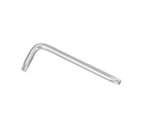 Llave torx inviolable standar acero cromo vanadio profesional t15 mm.