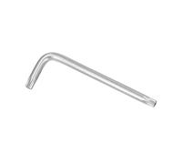 Llave torx inviolable standar acero cromo vanadio profesional t20 mm.