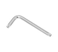 Llave torx inviolable standar acero cromo vanadio profesional t27 mm.