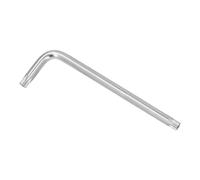 Llave torx - llave inviolable larga de acero cromo vanadio, tamaño T27 mm, ideal para trabajos profesionales en precisión y durabilidad.