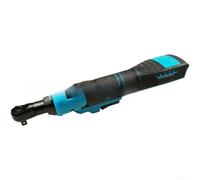 Llave Trinquete Inalámbrica 21V con 6 Métricos Llave Trinquete | Incluye 6 métricos, extensión, adaptador, para batería 21V recargable, para ideal mecánicos