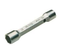 Llave tubo hexagonal dos bocas 18-19mm, cromada
