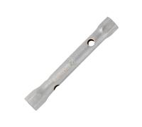 Llave tubo tubular 14x15 fabricada en acero cromo vanadio, llave grifería, llave de tubo para grifos, llaves de tubo doble