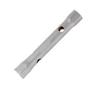 Llave tubo tubular 16x17 fabricada en acero cromo vanadio, llave grifería, llave de tubo para grifos, llaves de tubo doble