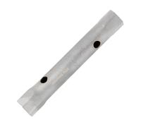 Llave tubo tubular 20x22 fabricada en acero cromo vanadio, llave grifería, llave de tubo para grifos, llaves de tubo doble