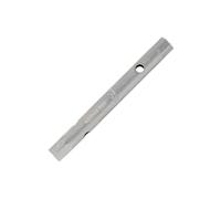 Llave tubo tubular 8x9 fabricada en acero cromo vanadio, llave grifería, llave de tubo para grifos, llaves de tubo doble