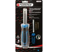 Llave universal deslizante con juego de puntas, l-200mm (ph1, ph2, sl4