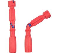 Llave universal para inodoros con cabeza de estrella, herramienta para fontaneros, herramienta para el montaje de cubetas de inodoro, llave universal para inodoros, herramienta de reparación de 10/13/