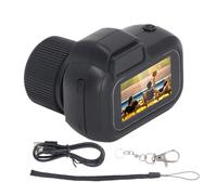 Llavero de cámara fotográfica - Videocámara portátil HD de 1080p, grabadora de viaje pequeña, dispositivo de batería larga, dispositivo de cadena | Filtros de cámara de video de bolsillo multifunción