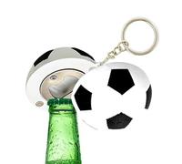 Llavero magnético con abrebotellas - Herramienta de apertura de cerveza, dije para bolso de bola deportiva, llavero abridor de botellas, imán de , para el hogar, cocina, restaurante, bar,