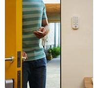 Llavero Yale para sistema de alarma inteligente, alcance de 1 km, batería de larga duración