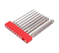 Llaves Allen Y Brocas Herramienta Magnética Portátil De Extremo Esférico 9 | Bits Allen Métrico Para Instalación De Vidrio Ladrillos Cemento Madera Azulejos Porcelana Metal Piedra