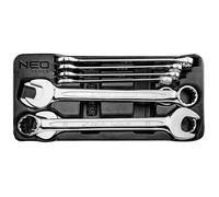 Llave de boca 20-32 mm/juego 8 piezas/ 84-235