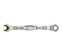 Wera 05073270001 Llaves Combinadas con Carraca, 10 mm
