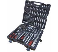 Llaves De Vaso Y Puntas 216 Piezas 1/4"+3/8"+1/2" 917.0216 Ks Tools
