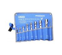 Llaves Fijas Tubo ALYCO 6X7-20X22 Juego 9 Pz