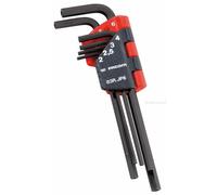 Llaves hexagonales Facom 83R.JP6 6 puntas y tornillos seguridad (6 piezas)