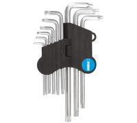 Llaves Torx Largas Con Orificio Guía Serie De 9 Llaves Art 0220 Fervi