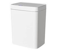 Llazsybz de Basura Automático Sólido con Tecnología Impermeable Y Capacidad para Desechos Adecuado para Dormitorio Baño Cocina Sala de Esta, 18L,