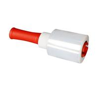 Llazsybz de Film Estirable Retráctil, Film de PP para Mudanzas, Embalaje de Envíos, Film Estirable Transparente de Alta Resistencia, con Asa, Individual