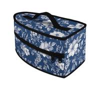 Llazsybz Funda para Plancha Portátil Organizador de Plancha Bolsa Protectora Estuche con Cierre Y Asa Material Poliéster Adecuada para Almacenamiento Viaje, Armada, Individual