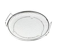 Llazsybz Juego de Cestas de Acero Inoxidable para Freír, Ideales para Barbacoa Y, 18cm con orejas, tal como se describe