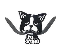 Llazsybz Porta Papel Higiénico Estante Animal Decorativo Organizador de Hierro Resistente Movible Según Necesidad Adecuado para Baños Cocinas Oficinas