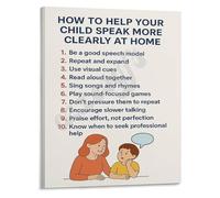 LLBOGRGGN Conversation Starters for Families Poster Engaging Questions to with Canvas Wall-Art for Living Room Decor Family Bonding Tool(Framed,16x24inch(40x60cm))