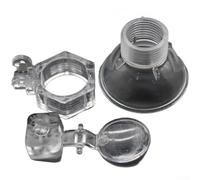 Llenador automático de agua para hervidor 3 en 1, sistema de riego automático compatible con tapa de gravedad de apertura de 1,5 a 2,6 cm, tuerca de embudo para recarga sin tapa, accesorio de hervidor