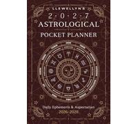 Llewellyn's 2027 Astrological Pocket Planner: Daily Ephemeris & Aspectarian 2026-2028 (Llewellyn's 2027 Calendars, Almanacs & Datebooks)