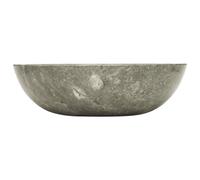 LLEZKBR Home Tools - Fregadero gris de mármol de 40 x 12 cm