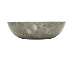 LLEZKBR Home Tools - Fregadero gris de mármol de 40 x 12 cm