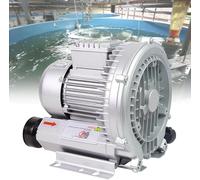 LLHTTDMBDFC Soplador Regenerativo, Soplador De Canal Lateral, Soplador regenerativo de Alta presión, soplador Industrial de Canal Lateral, for estanques de Peces(750W/220V)