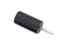 Lljsszr Máquina Alisadora de Piel, Pulidora de Cuero Eléctrica, Herramienta Resistente para Manualidades en Casa, Bruñidor recto