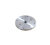 LLMWFA Brida de placa frontal 2 3 4 6 pulgadas, brida for carpintería M25. M33, torno metal madera accesorio bricolaje fácil usar 1 pieza(3Inch x M25.4)