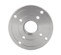 LLMWFA Portabrocas for máquina de torneado torno madera, placa frontal 2, 3 y 4 pulgadas, brida Compatible with rosca M33 1-8TPI, 1 ud(2 INCHx1inch)