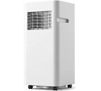LLNWDNB Aire Acondicionado Portátil 3 En 1 10000 BTU con Deshumidificador Ventilador Temporizador De Apagado Control Remoto Oscilación 120° Unidad De Air Conditioner Móvil Silencio Manguera Escape B