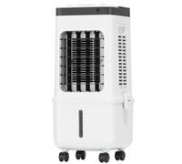 LLNWDNB Aires Acondicionados Portátiles Enfriadores De Aire Evaporativos | Telecomando Serbatoio Dell'acqua Rimovibile Oscillazione 90° Timer 7,5H Rodillo De 360° para Hogar Oficina Machinery