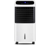 LLNWDNB Climatizador Evaporativo 70W Aire Acondicionado Portátil Función Fría Humidificador Ventilador 3 Velocidades Panel Táctil Depósito 12L Temporizador 8H Enfriador De Aire Portátil B