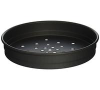 LloydPans Kitchenware Plato hondo perforado para pizza, aluminio, multicolor, 30,48 x 30,48 x 5,71 cm