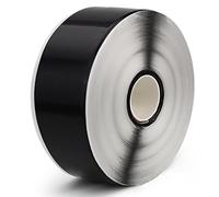 LLPT Cinta de Adhesivas Butilo | 51 mm x 15 m | Cinta Adhesiva Fuerte Extra Gruesa | Cinta Autosellante Resistente al Agua | para Cubiertas de Madera Costuras (JDT05050) | Negro
