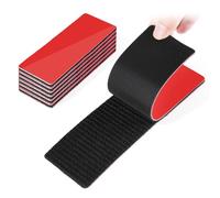 LLPT Tiras Adhesivo Doble Cara Extrafuerte 6 Pares 60 x 180mm | Cintas de Montaje Con, Tiras Adhesivas de Doble Cara Para Uso en Exteriores e Interiores