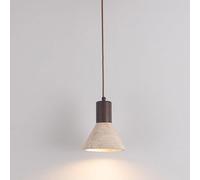 LLXDFUU Luces Colgantes de travertino Amarillo nórdico Lámpara Colgante de Tienda de Cocina de 3 Colores Lámpara Colgante Mini iluminación Colgante LED 3000K Lámpara Colgante Ajustable para Encima de