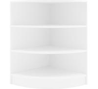 LM60: Estantería angular – Blanco