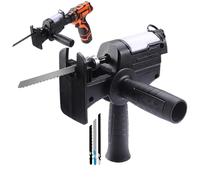 Lnhgh Taladro eléctrico modificado herramienta de corte de madera y metal,Cabeza de conversión de metal - Accesorios para herramientas eléctricas, cabeza de conversión de metal para taladro eléctrico